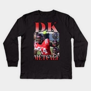 BOOTLEG DK METCALF VOL 2 Kids Long Sleeve T-Shirt